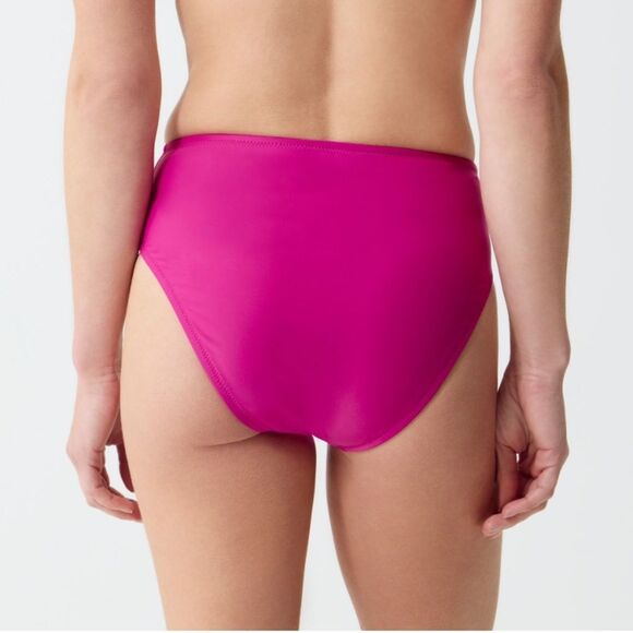 J Crew Hallie Bikini Bottom bm642 M - Picture 4 of 9